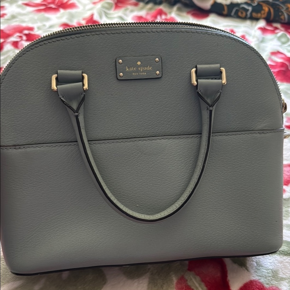 Kate Spade Carli Grove Street Handbag Blue - Picture 3 of 11